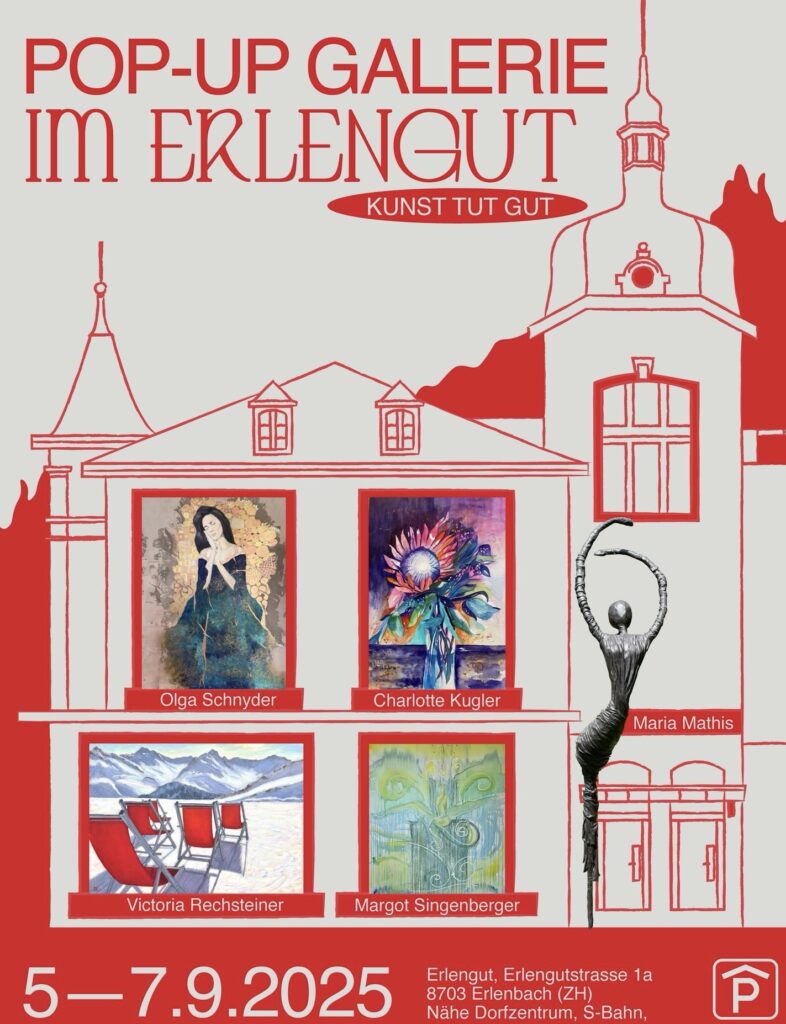 Flyer Pop Up Galerie